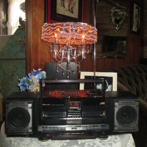 JVC Portable Component System/PC-V77